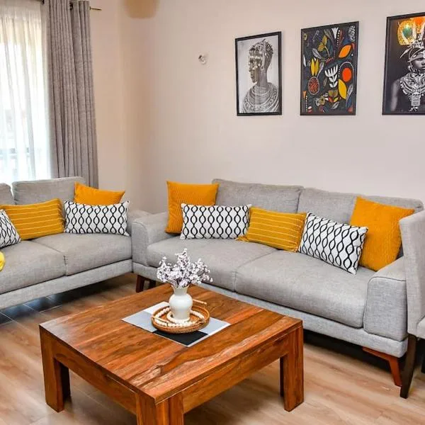 Naze home lovely furnished apartment close to JKIA and SGR, hotel in Nairobi