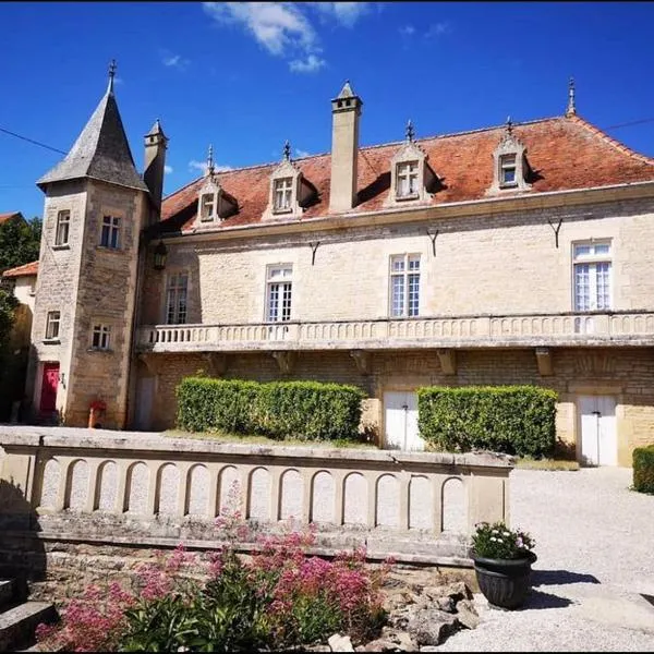 LE PRIEURE DE BUFFON, hotel in Montbard