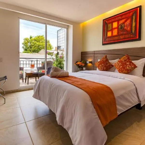 Hotel Boutique Marbore, hotel em Santa Marta