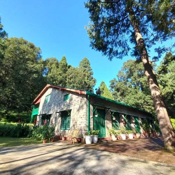 Fredy's Bungalow near Nainital, hotel v destinaci Bhimtal