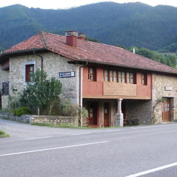 CASA ALDEA LOS CASTAÑOS, hôtel à Triongo