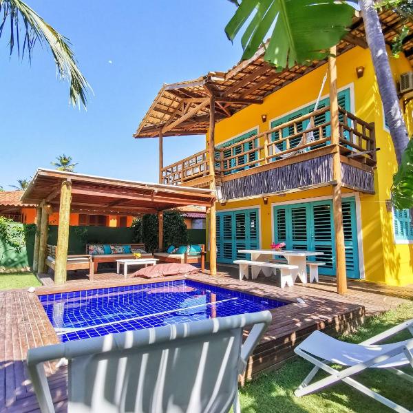 La Villa Tropicale linda casa pertinho do mar ! - Foto 4