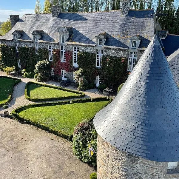 Manoir de la Bégaudière – hotel w mieście Dol-de-Bretagne