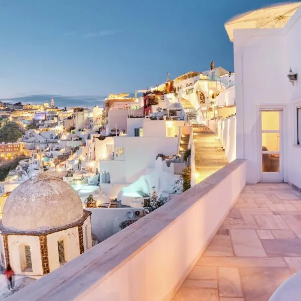 The Atlantis House, hôtel à Fira