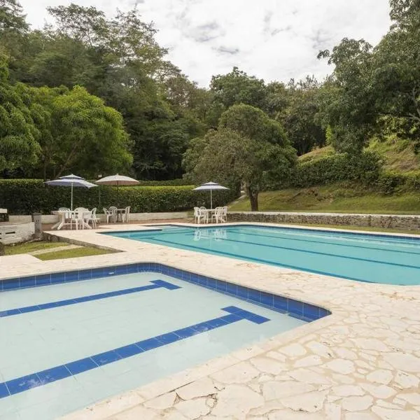 Finca La Maria: Recreo y naturaleza (22 personas), hotel v destinaci Santa Fe de Antioquia