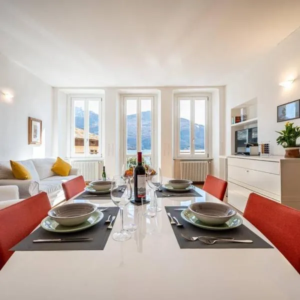 The View Apartment, hotel v destinaci Domaso