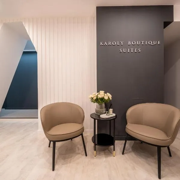 Karoly Boutique Suites, Best Location by BQA, hotel in Budapest