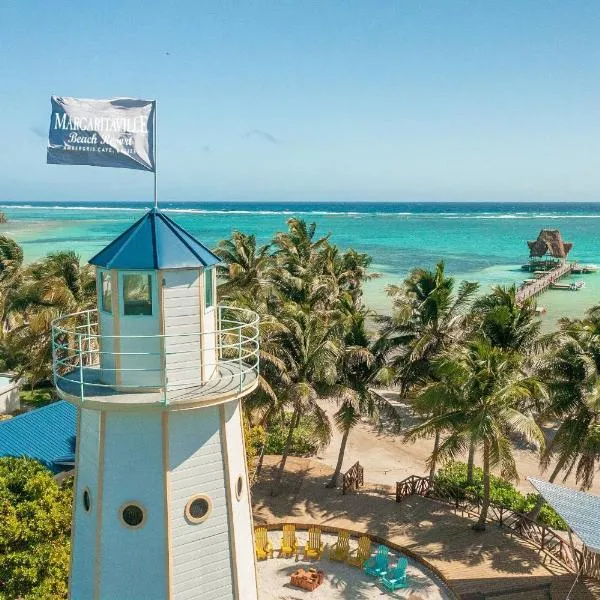 Margaritaville Beach Resort Ambergris Caye - Belize, hotel en Basil Jones