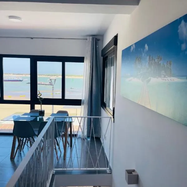 Duplex ático Bajo de Guía, hotel en Sanlúcar de Barrameda