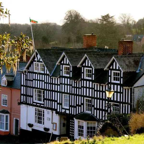 The Dragon Hotel, hotel en Church Stoke