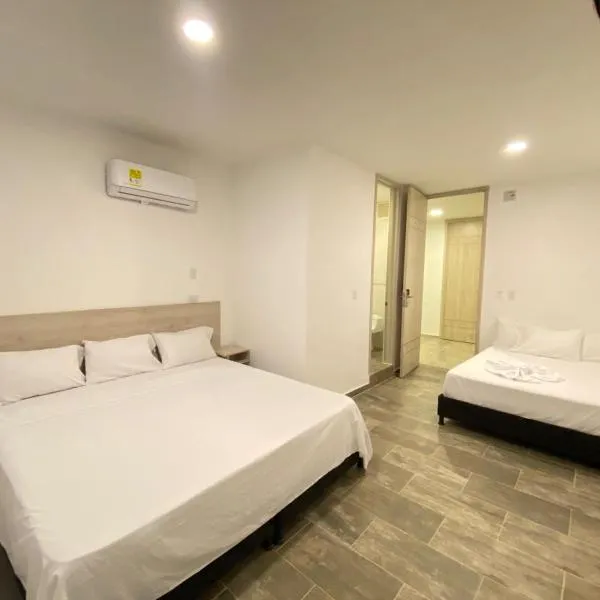 HOTEL COLOMBIA BYB, hotel v destinaci San Alberto