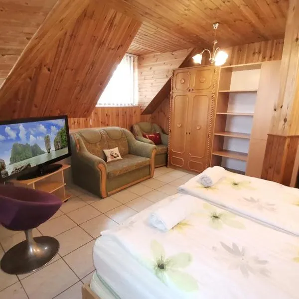 Patkó fogadó、ハイドゥソボスローのホテル