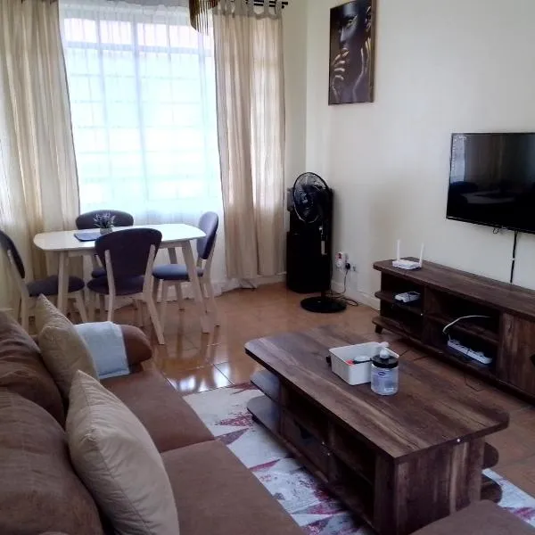 Tranquil haven - spacious, cozy, 1 bedroom, hotel in Kisumu