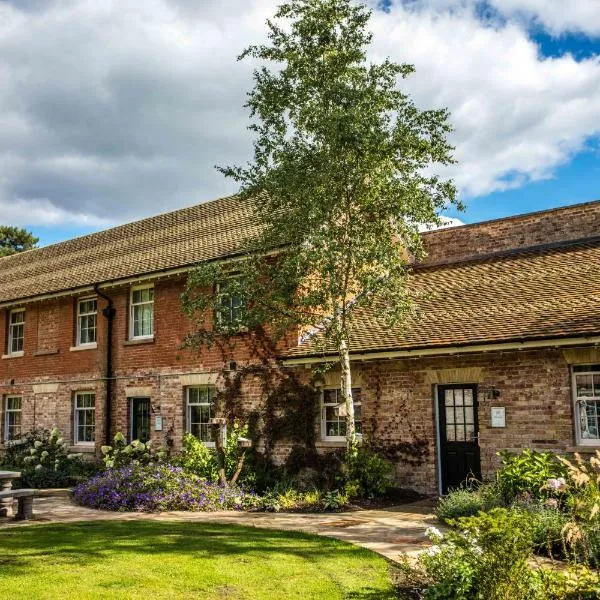 Lynford Holiday Cottages nestled in the heart of Thetford Forest, hotel in Mundford