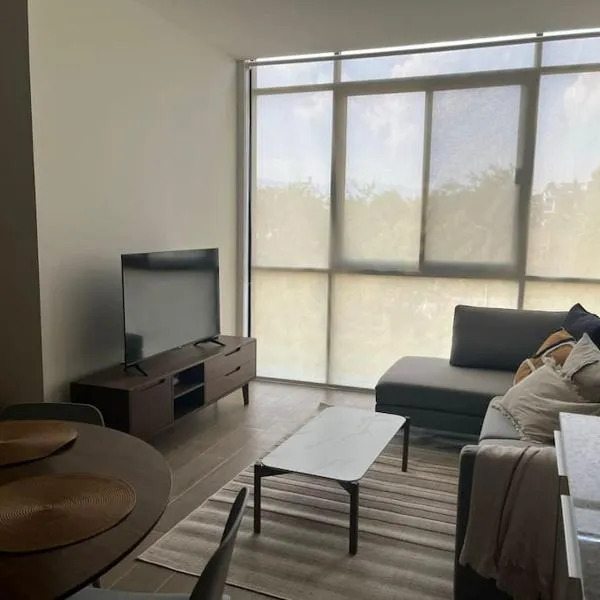 Departamento Tipo Loft, zona ajijic., хотел в Хокотепек