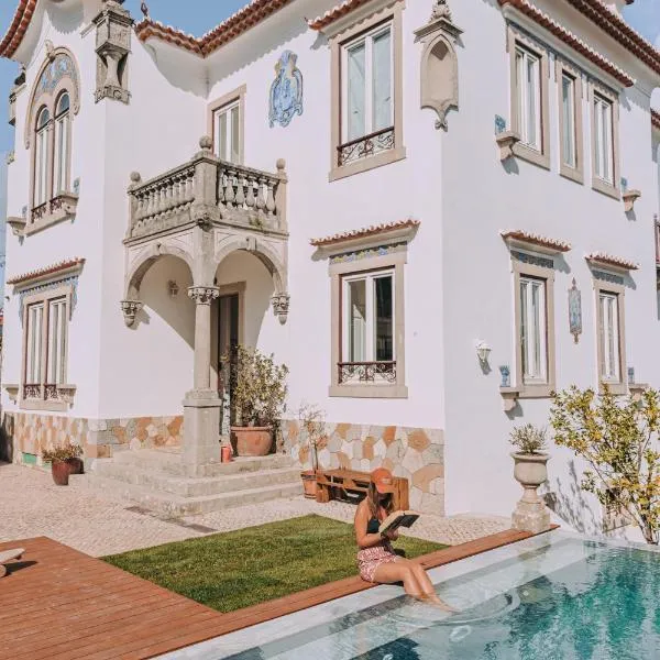 The Salty Pelican Beach Retreat, hotel v destinaci Monte Estoril