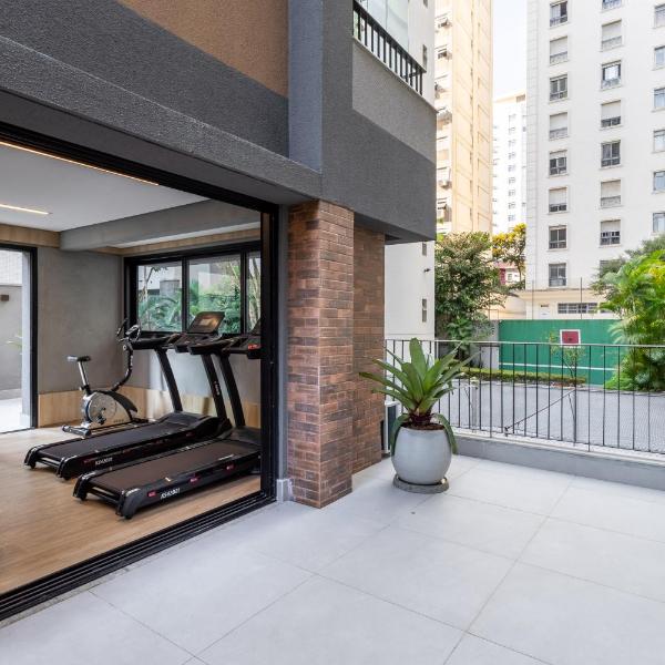 Next AW Franca by Viva - Prédio novo ao lado da Av Paulista