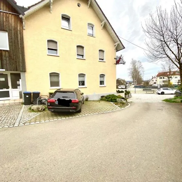 Pension Hirsch, hotel in Berg