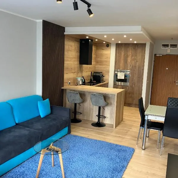 JAB Apartments Bandurskiego Business & Family, готель у Щецині