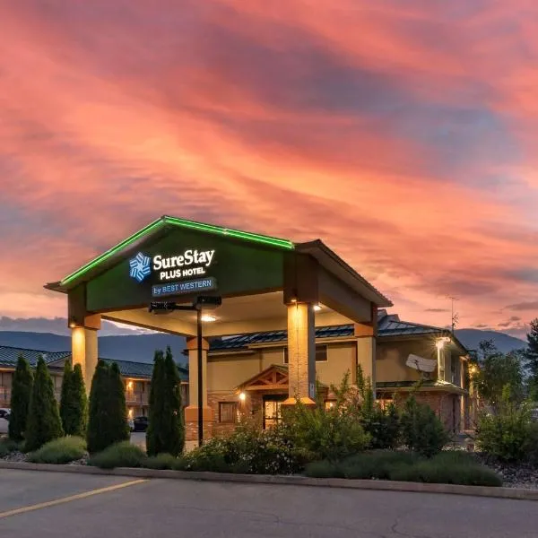 SureStay Plus Hotel by Best Western Salmon Arm, hotel v destinaci Salmon Arm