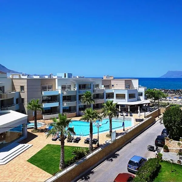 Molos Bay Hotel, hotel in Maláthiros