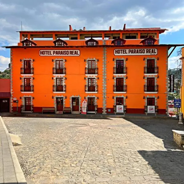 Viesnīca Hotel Paraiso Real Plus pilsētā Minerala del Monte