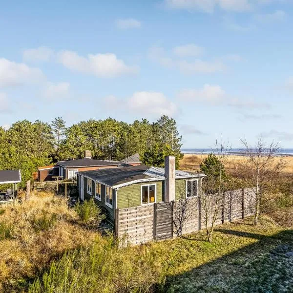 2 Bedroom Beautiful Home In Rømø, hotel v destinaci Sønderby