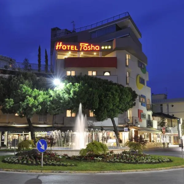 Hotel Pasha: Marano Lagunare'de bir otel