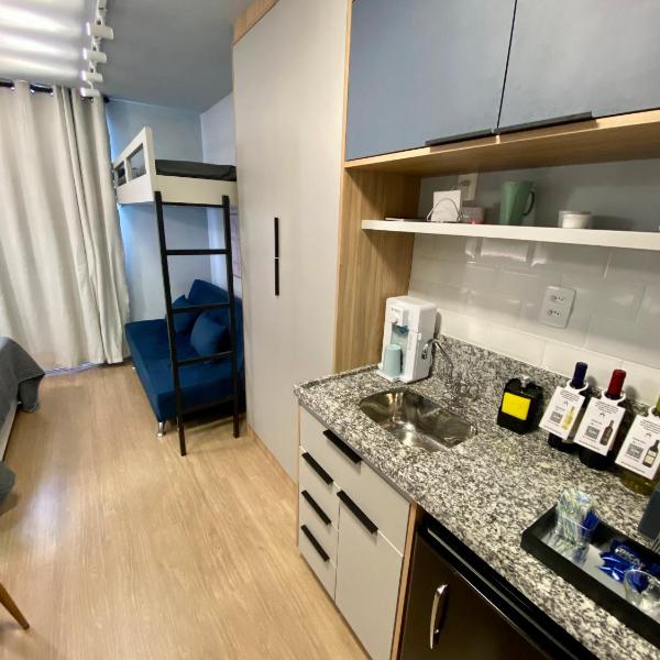 MV 148B Fantástico Apartamento Em Frente Ao Metrô Brás ! - Rua Coronel Mursa, 56 - Bras - Foto 5
