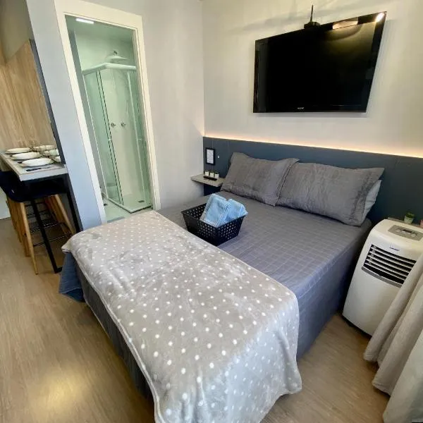 MV 148B Fantástico Apartamento Em Frente Ao Metrô Brás ! - Rua Coronel Mursa, 56 - Bras, hotel in Sao Paulo