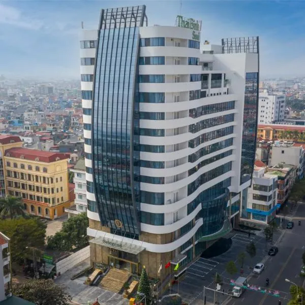 Selegend Hotel Thái Bình, hotell sihtkohas Nhàn Thanh