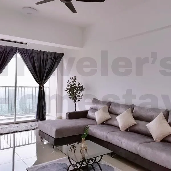 FREE WI-FI Travelers Homestay SitiawanThe Venus Apartment, hotel in Sitiawan