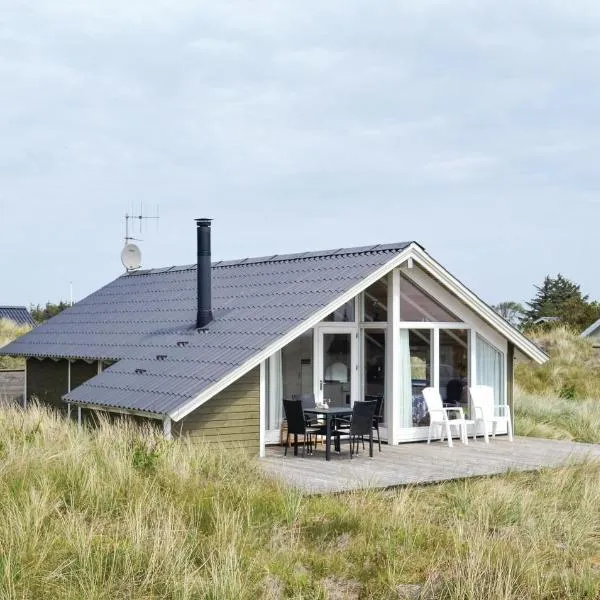 Holiday Home Hvide Sande 41, hotel v destinaci Havrvig