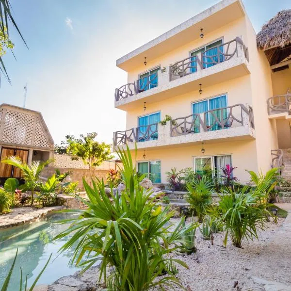 Jaakbal Tulum, hotel v destinaci Tulum