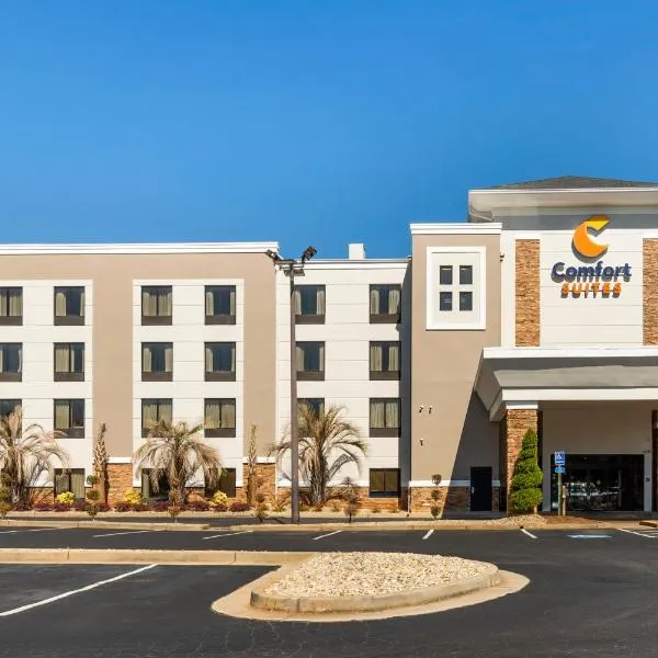 Comfort Suites Locust Grove Atlanta South, hotell i Locust Grove