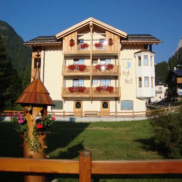 Apartments Sol E Nef, готель у місті Рокка-П'єторе