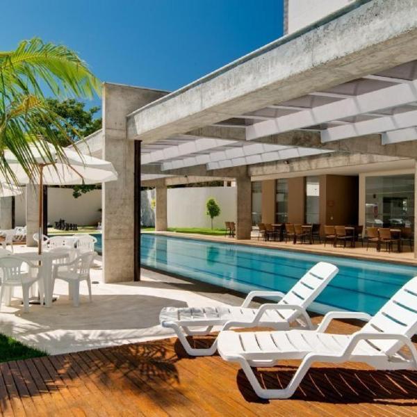 Apartamento Le Jardin - Suítes para Temporada - Foto 4