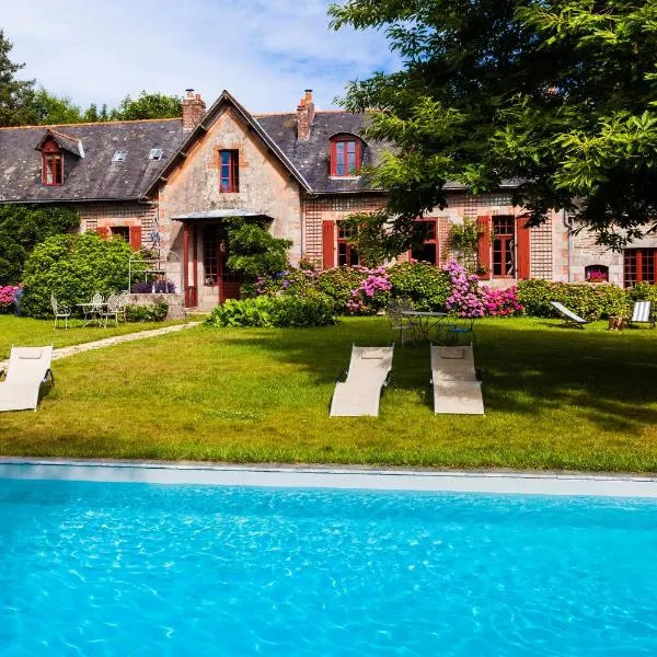 Le Petit Manoir de Kériolet, hotel v destinaci Concarneau