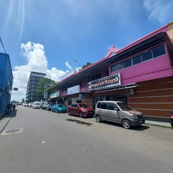 Warisan Family inn @ Seafront, hotel v destinaci Semporna