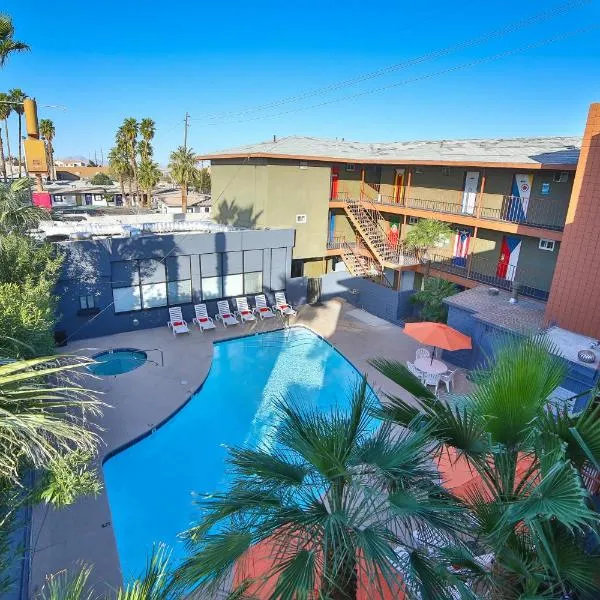 Motel 6 - Las Vegas, NV – Downtown Fremont St Experience, hotel in Las Vegas