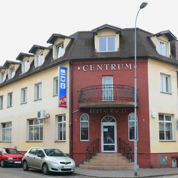 Centrum, отель в городе Слупца