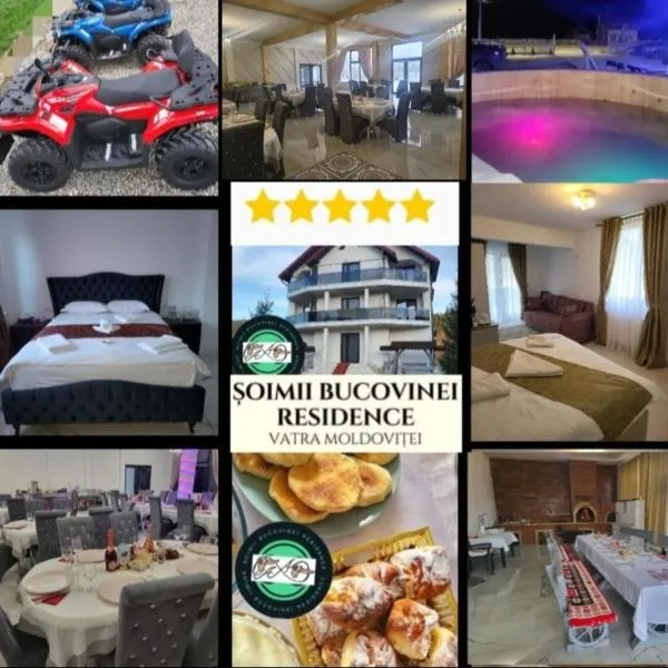 Soimii Bucovinei Residence, hotel v destinaci Vatra Moldoviţei