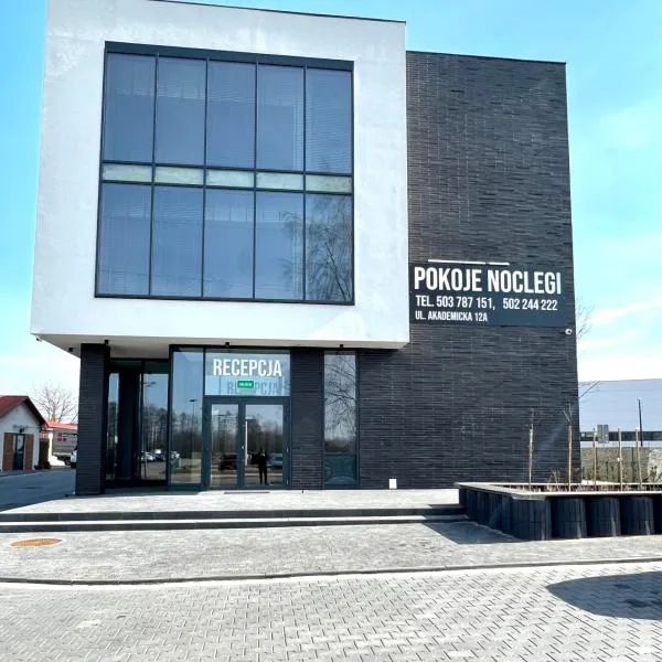 OSPER Rooms, hotel v destinaci Lomže