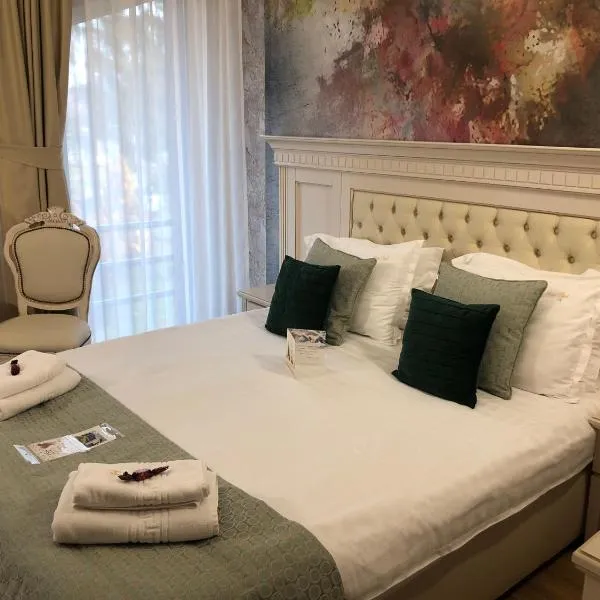Park Luxury Rooms, hotel v destinaci Predeal
