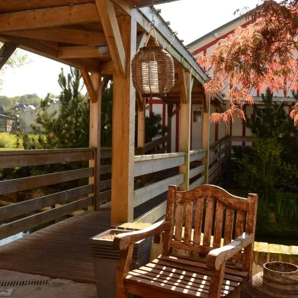 Auberge De La Durdent – hotel w mieście Héricourt-en-Caux