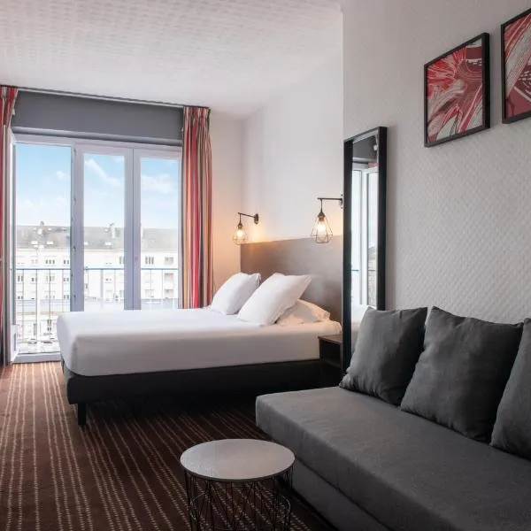 The Originals City, Hôtel de l'Europe, Saint-Nazaire, hotel v destinácii Saint-Nazaire