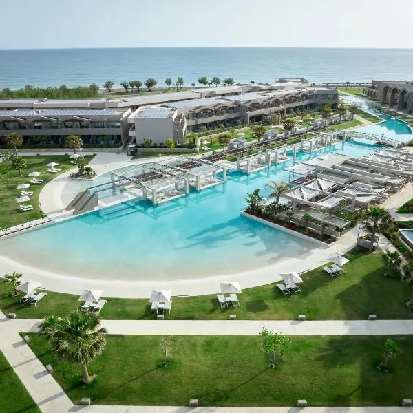 Euphoria Resort - All Inclusive, hôtel à Vasilópoulon