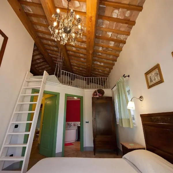 Agriturismo Borgo di Campagna Il Tesoro, hotel Torre Alfinában