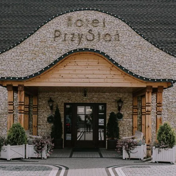 Hotel-Przystań, hotel u gradu Kikół