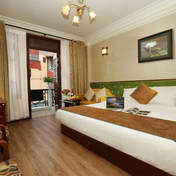 Golden Lotus Hotel & Spa, hotel i Hanoi